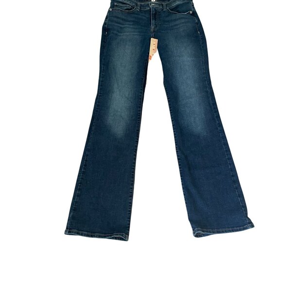 Lucky Brand Denim Bootcut Jeans Woman's Size 6/28R Blue Rodeo Western - Picture 7 of 11